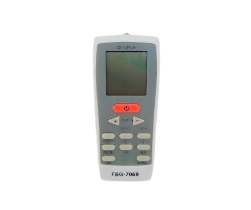 fbg 7069 controle ar condicionado york