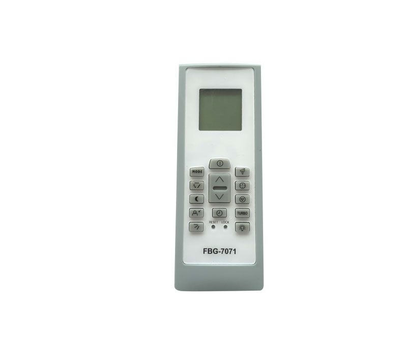 fbg 7071 controle ar condicionado electrolux