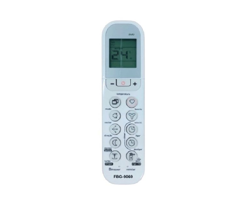 fbg 9069 controle ar condicionado midea split