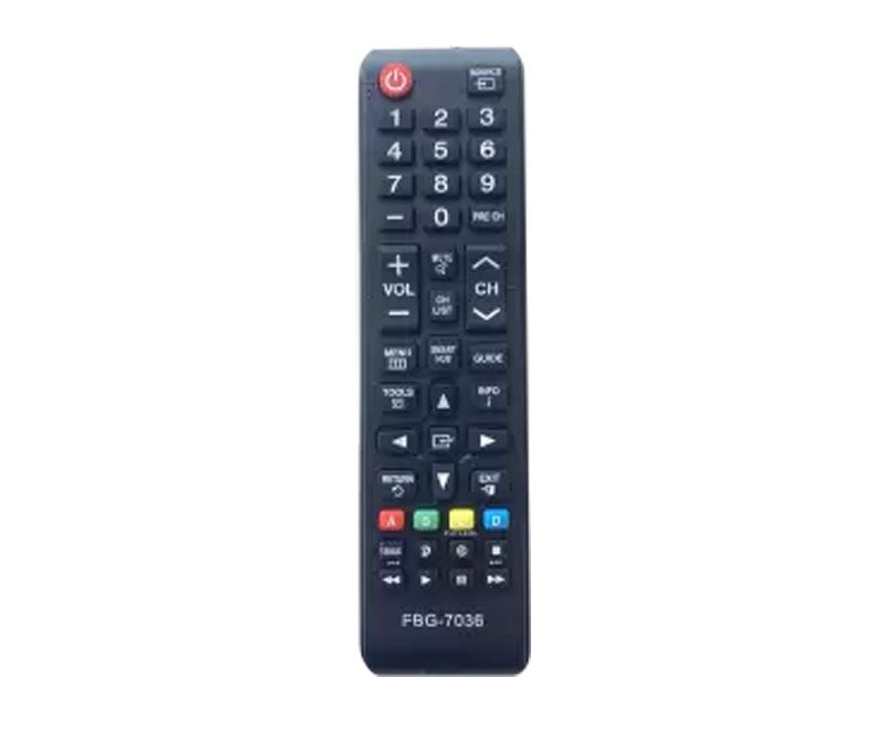 fbg 7036 controle tv samsung hub