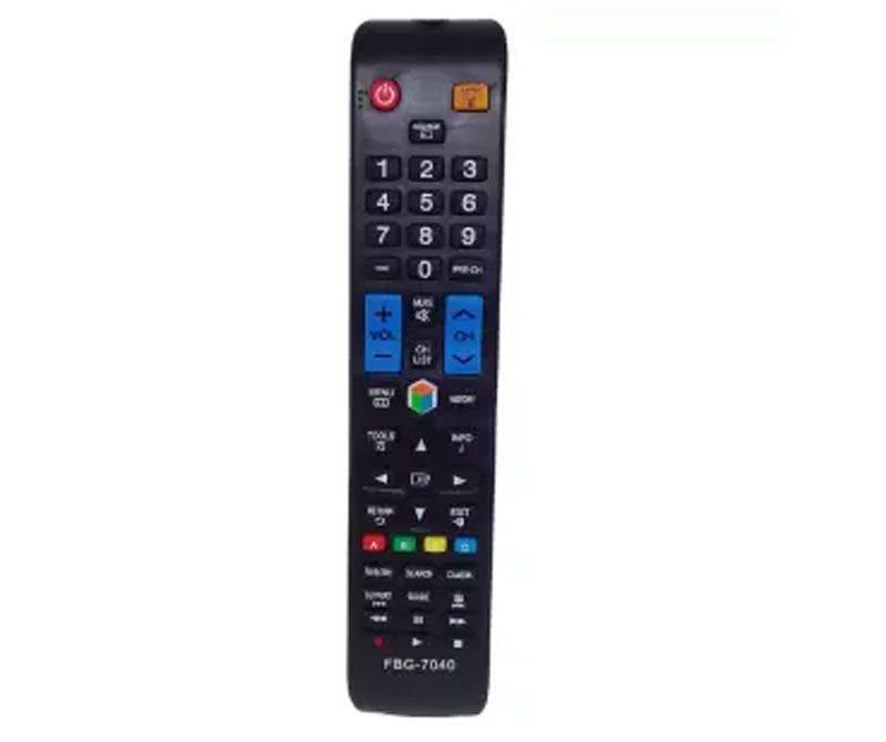 fbg 7040 controle tv samsung smart 3d