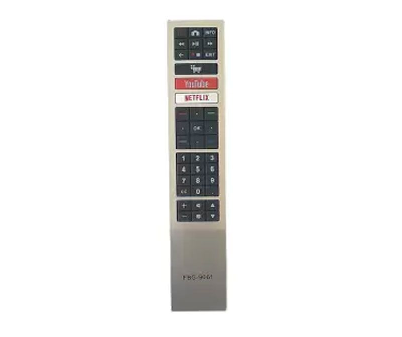 fbg 9061 controle tv aoc smart/led/4k/netflix/youtube