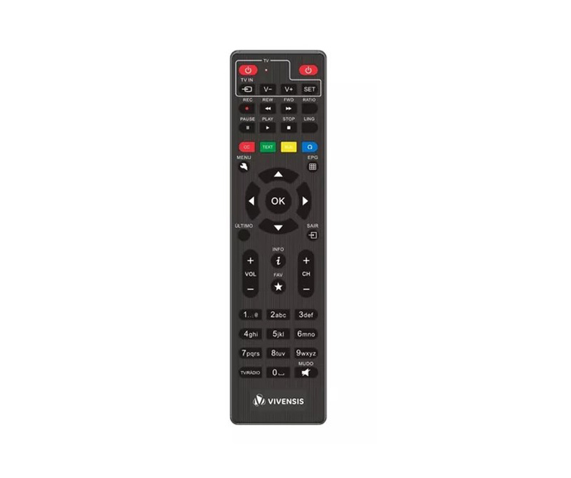 Controle receptor 45 teclas vx10