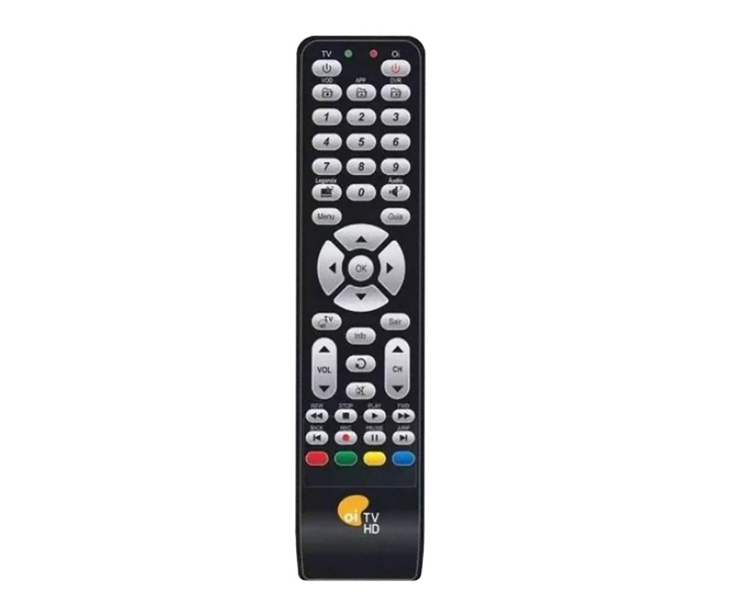 Controle oi tv paralelo grande - vc-a8116