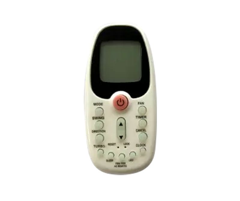 fbg 7050 controle ar condicionado komeco