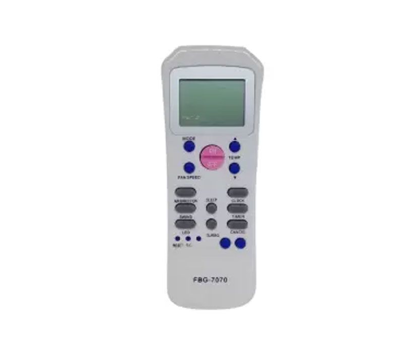 fbg 7070 controle ar condicionado carrier