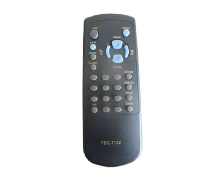 fbg 7122 controle tv sharp