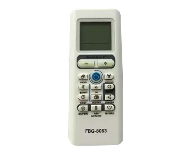 fbg 8063 controle ar condicionado springer midea