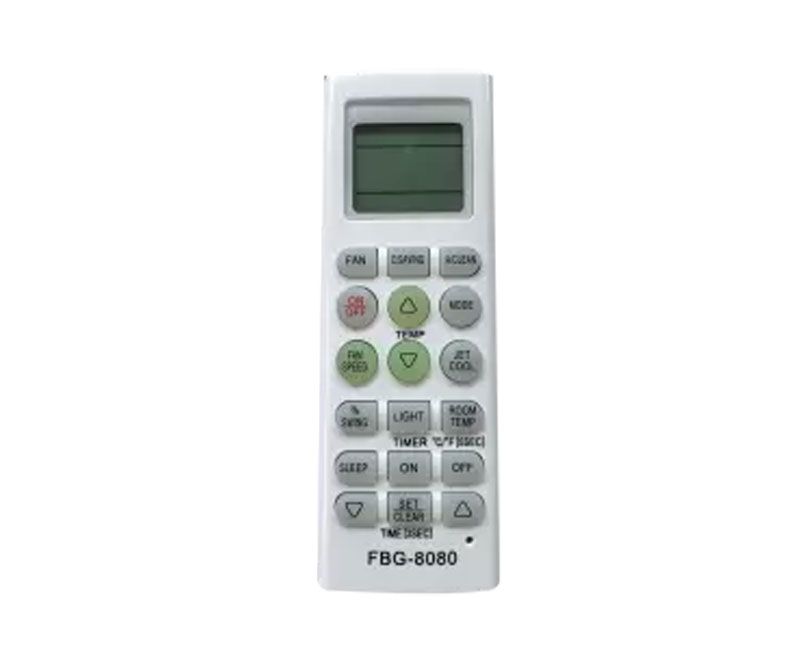 fbg 8080 controle ar condicionado lg q/f