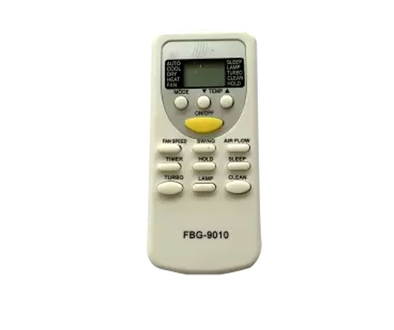 fbg 9010 controle ar condicionado komeco/york