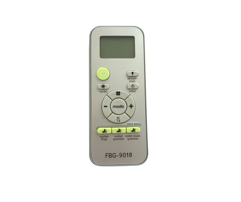 fbg 9018 controle ar condicionado consul