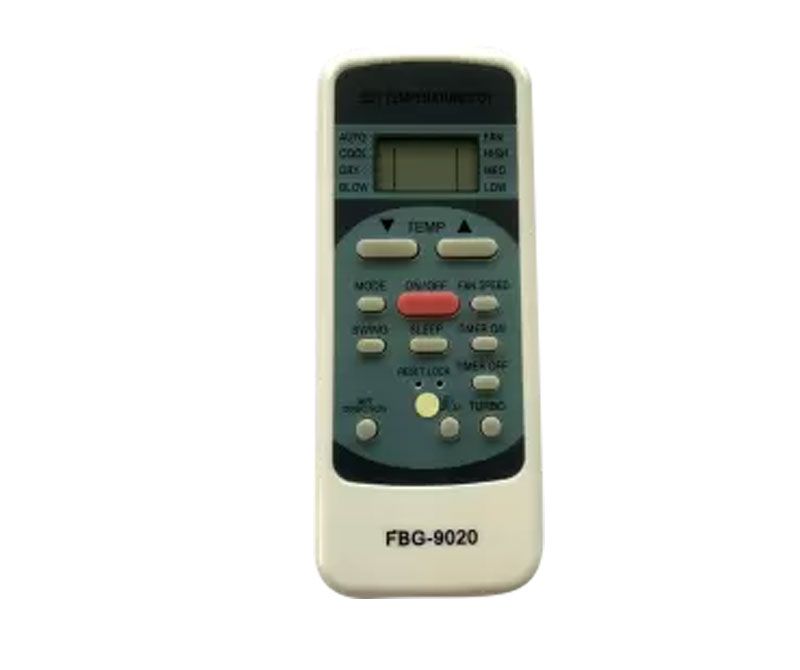 fbg 9020 controle ar condicionado midea