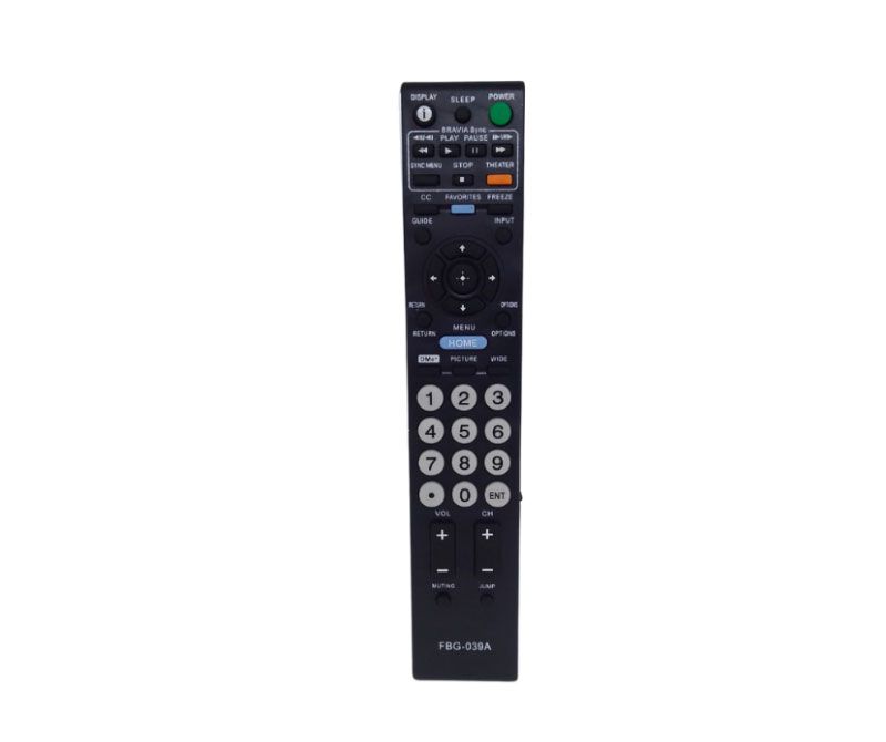 fbg 039a controle tv sony lcd