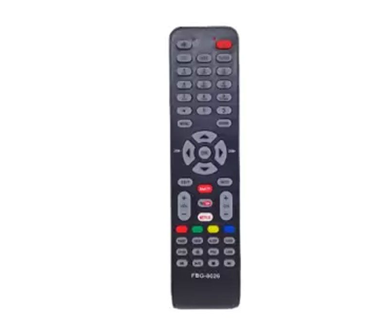 fbg 8026 controle tv toshiba tcl led c/ netflix