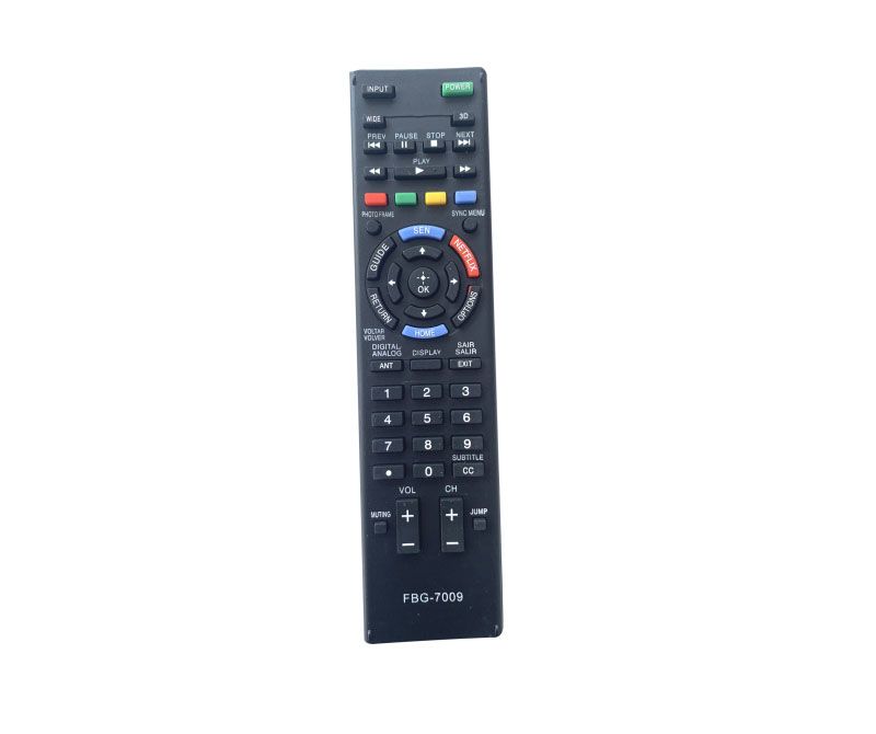 fbg 7009 controle tv sony smart c/ netflix 3d