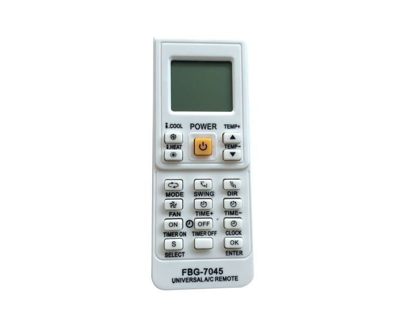 fbg 7045 controle ar condicionado universal
