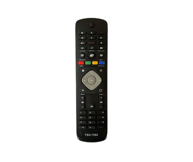 fbg 7092 controle tv philips smart 4k