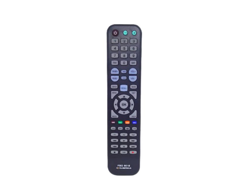 fbg 8018 controle receptor azamerica