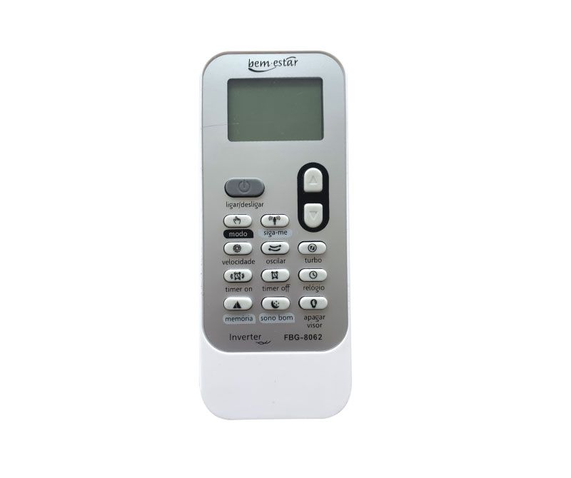 fbg 8062 controle ar condicionado consul inverter