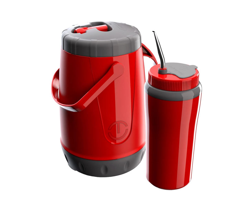 Kit Tererê Vermelho