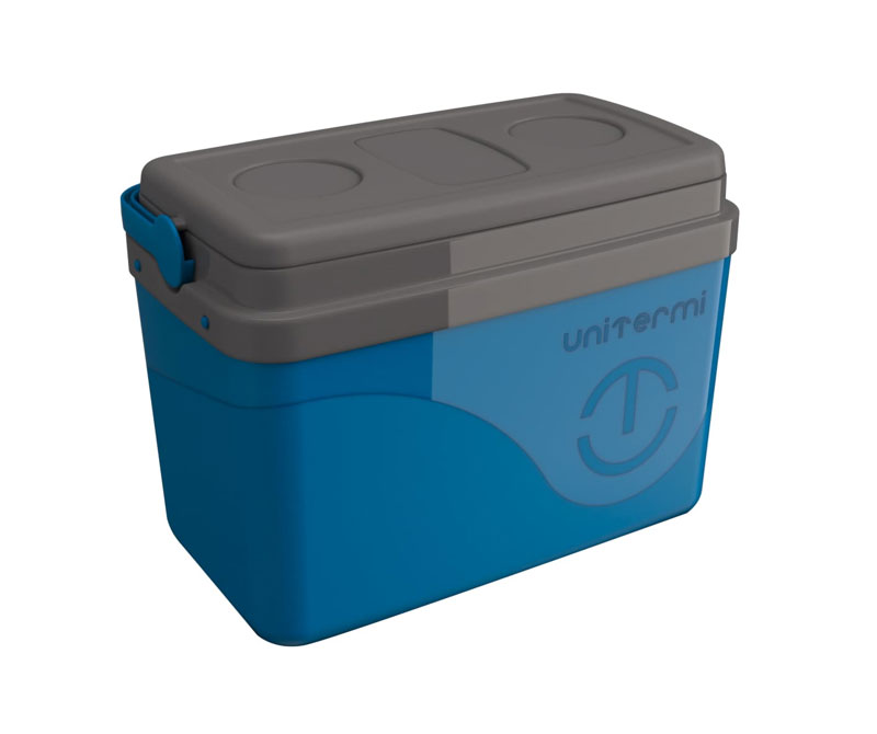 Caixa termica 30l floripa azul