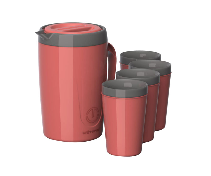 Kit Jarra Caribe 2,0l Rosa