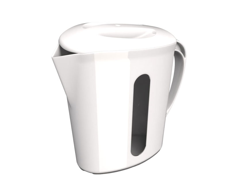 Leiteira 1,0l branco