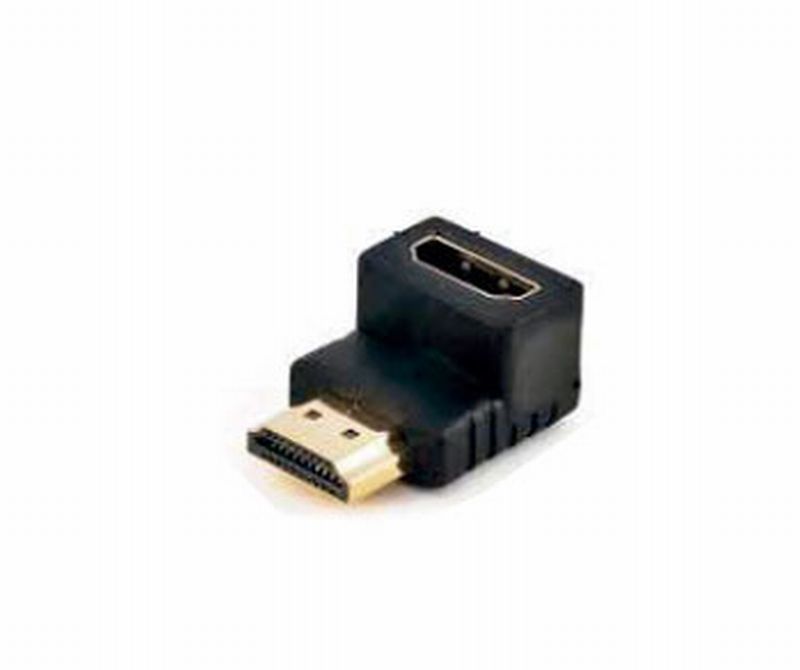 adaptador femea hdmi 90° - conectech