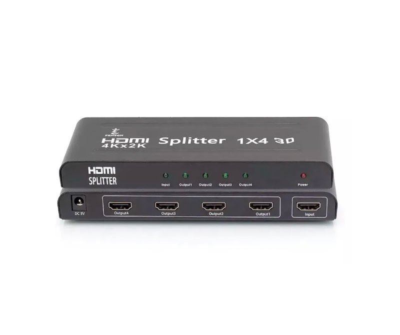 divisor splitter hdmi 1x4 hd 4kx2k - mxt