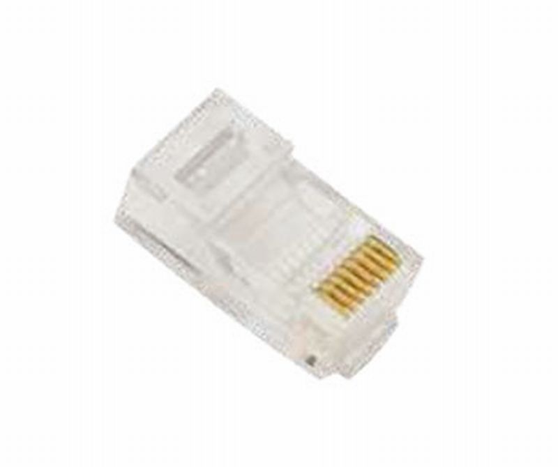 conector rj45 pct c/10un - conectech