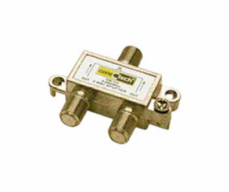 divisor 2 saidas (5-900 mhz) baixa - conectech