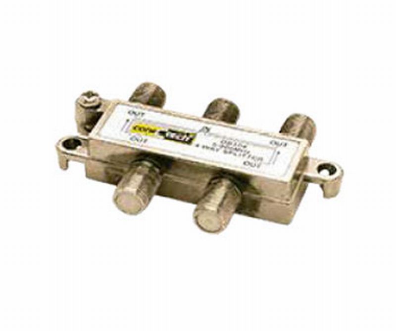Divisor 4 Saidas (5-900 Mhz) Baixa – Conectech