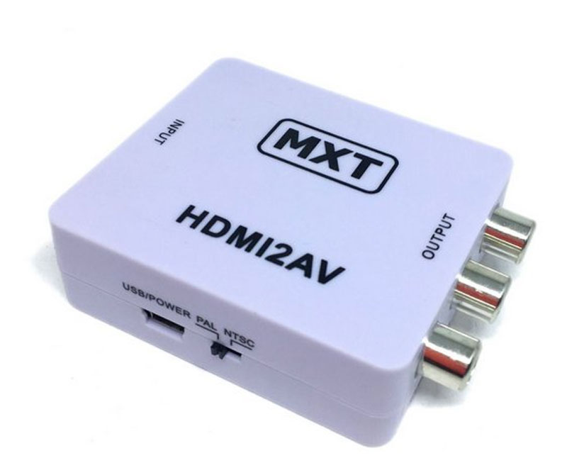 conversor hdmi para av mxt