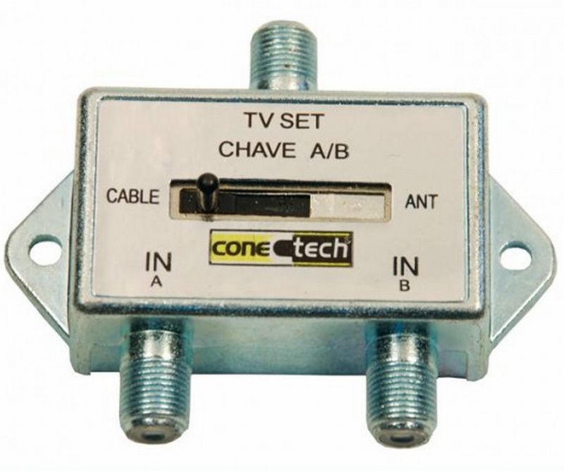 chave comutadora a-b - conectech