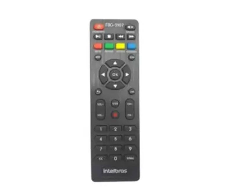 fbg 9107 controle receptor intelbras