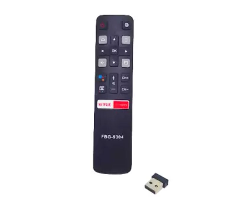 fbg 9304 controle tv tcl bluetooth netflix e globoplay