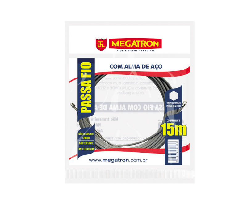 Fio Guia Com Conexao 15m Cz – Megatron