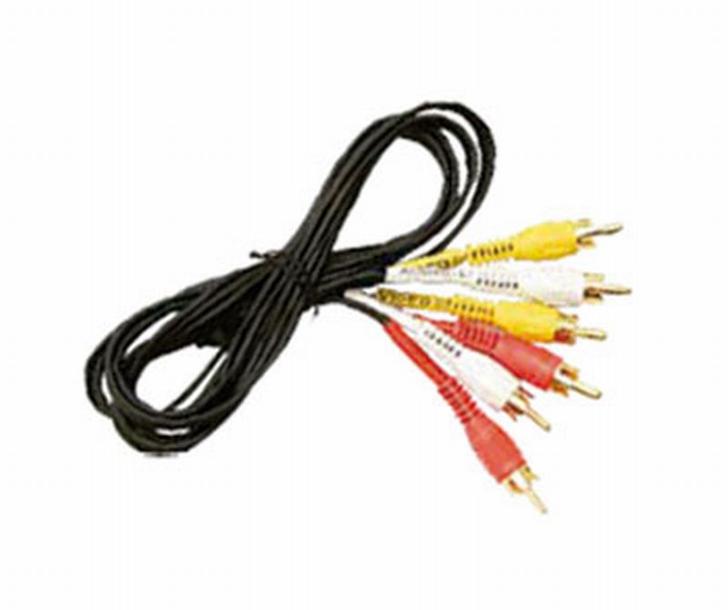 cabo av 3x3/1,5m - conectech