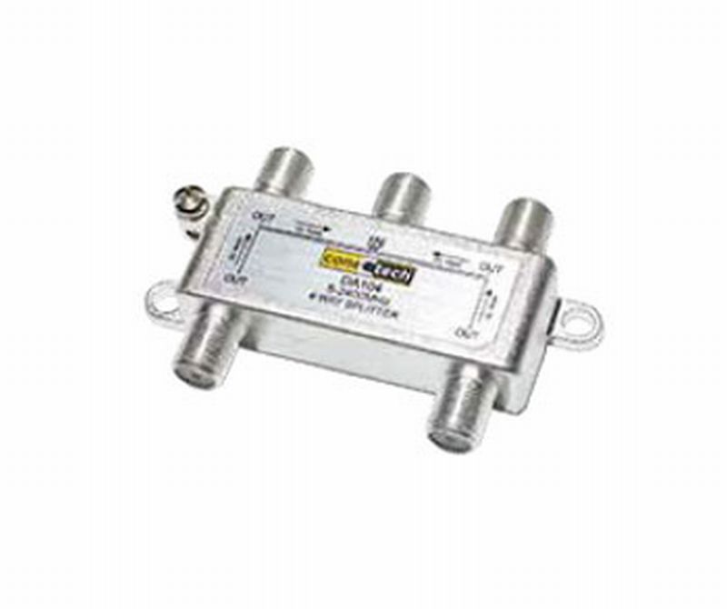 divisor 4 saidas (5-2.400 mhz) alta - conectech