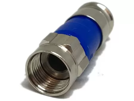 Conector de compressão p/ RG 6 pct 50 uni – PPC