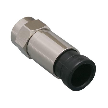 Conector de compressão RG 59 – pct c/ 10