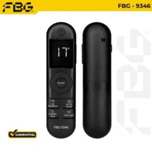 fbg 9346 controle ar condicionado electrolux