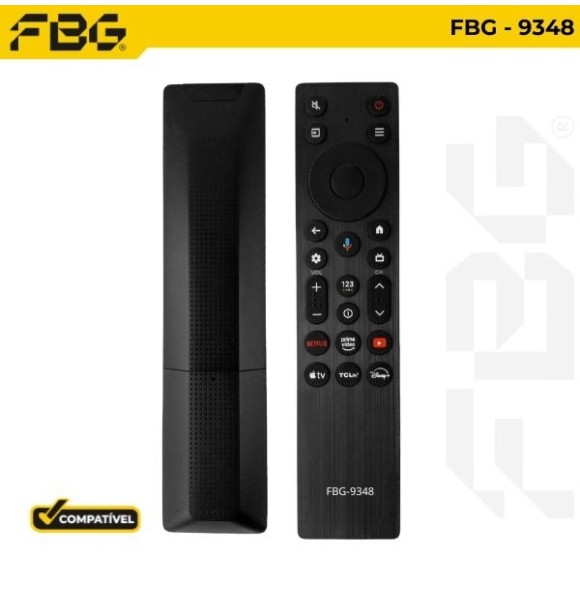 Fbg 9348 controle remoto tv tcl